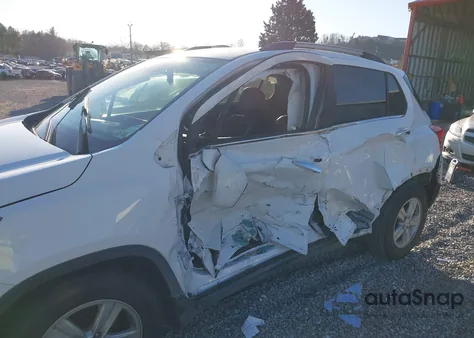 2019 Chevrolet Trax Lt из США, поврежденный, VIN KL7CJLSB0KB947621